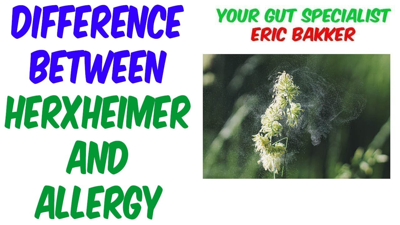 Distinguishing Between Herxheimer And Allergic Reactions