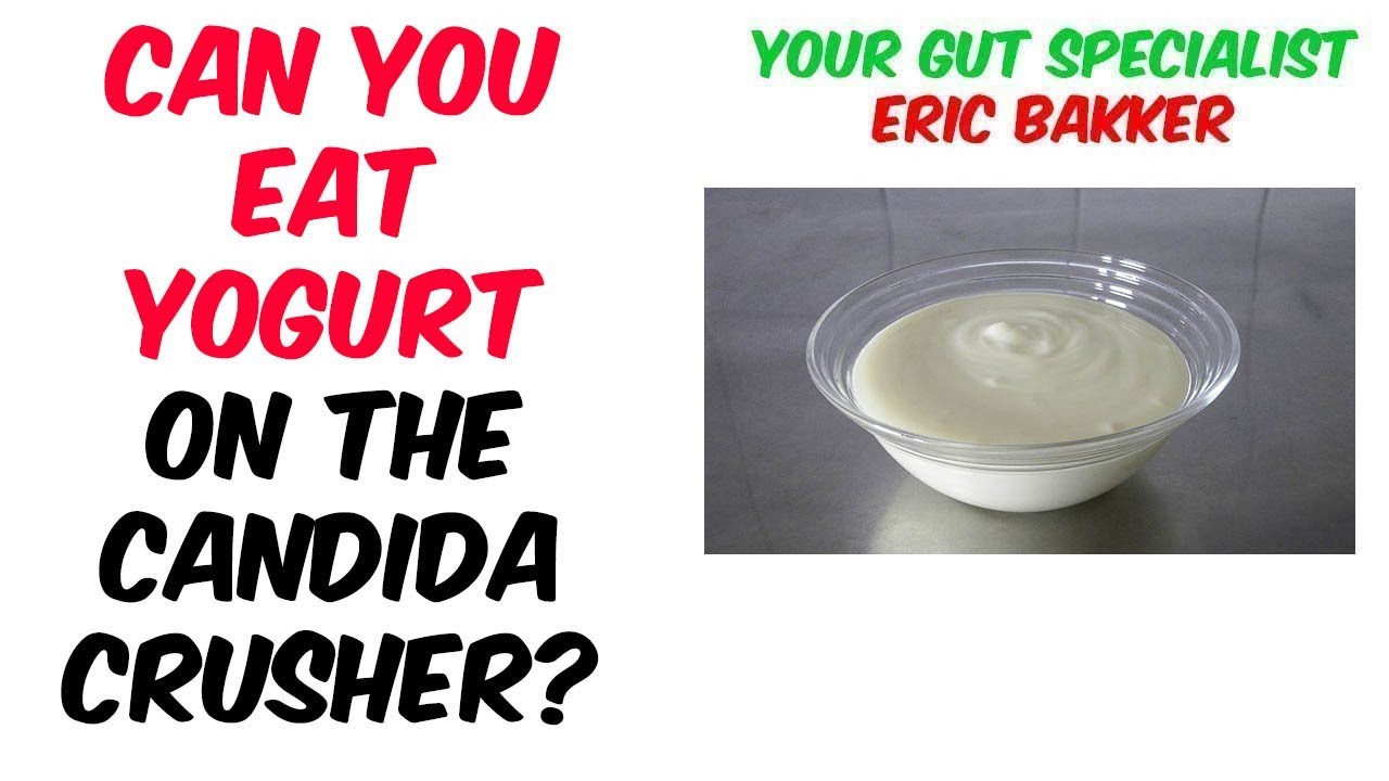 Eating Goat Milk Yogurt In Stage Two Of The Candida Crusher Diet