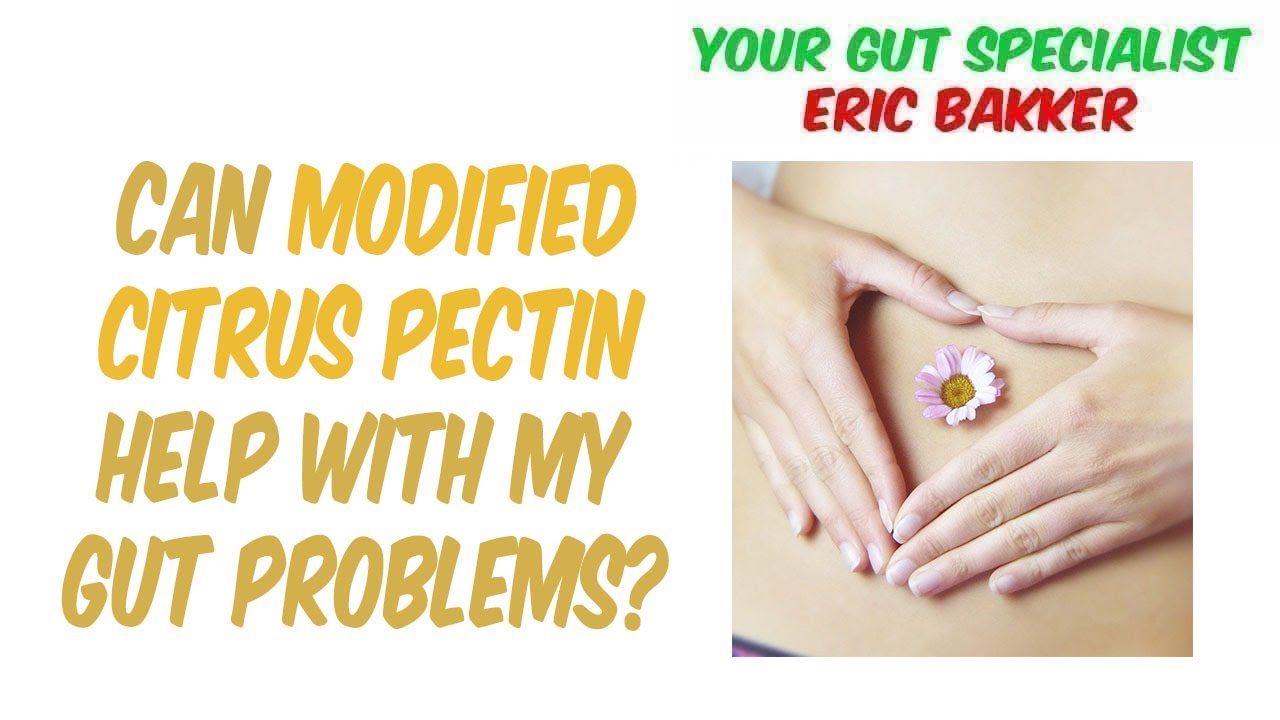 Can Modified Citrus Pectin Help With My Gut Problems? YeastInfection