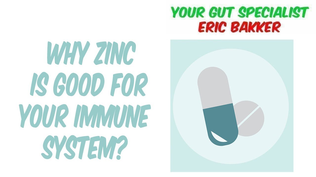 Why Zinc Is Good For Your Immune System Your