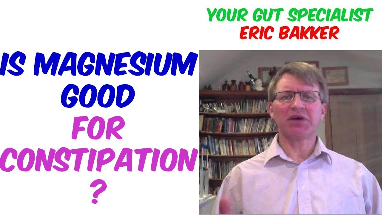 Magnesium Good For Constipation And More Your