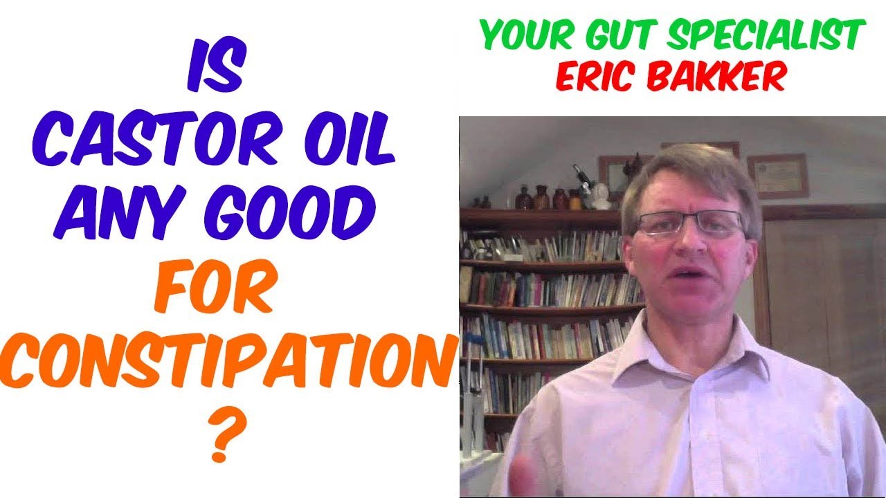 Constipation Is Castor Oil The Answer? Your