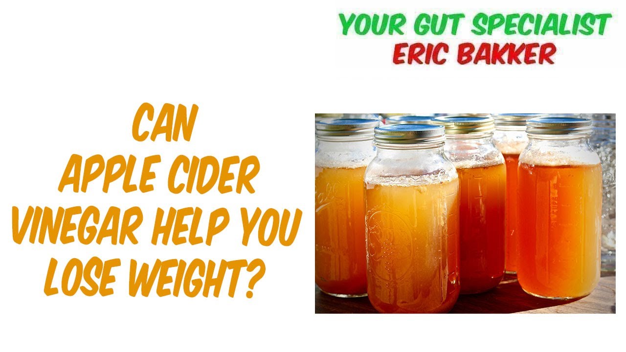 Can Apple Cider Vinegar Help You Lose Weight