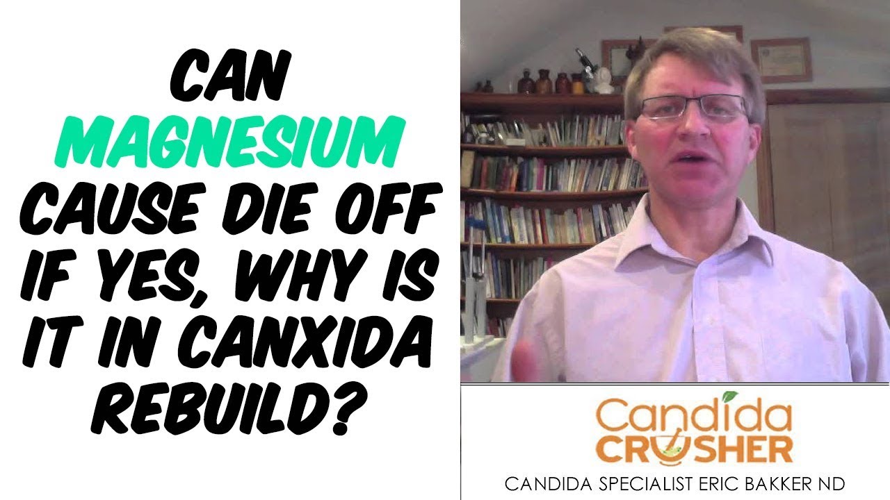 Why Is Magnesium Included in CanXida Rebuild? Your Source for Candida