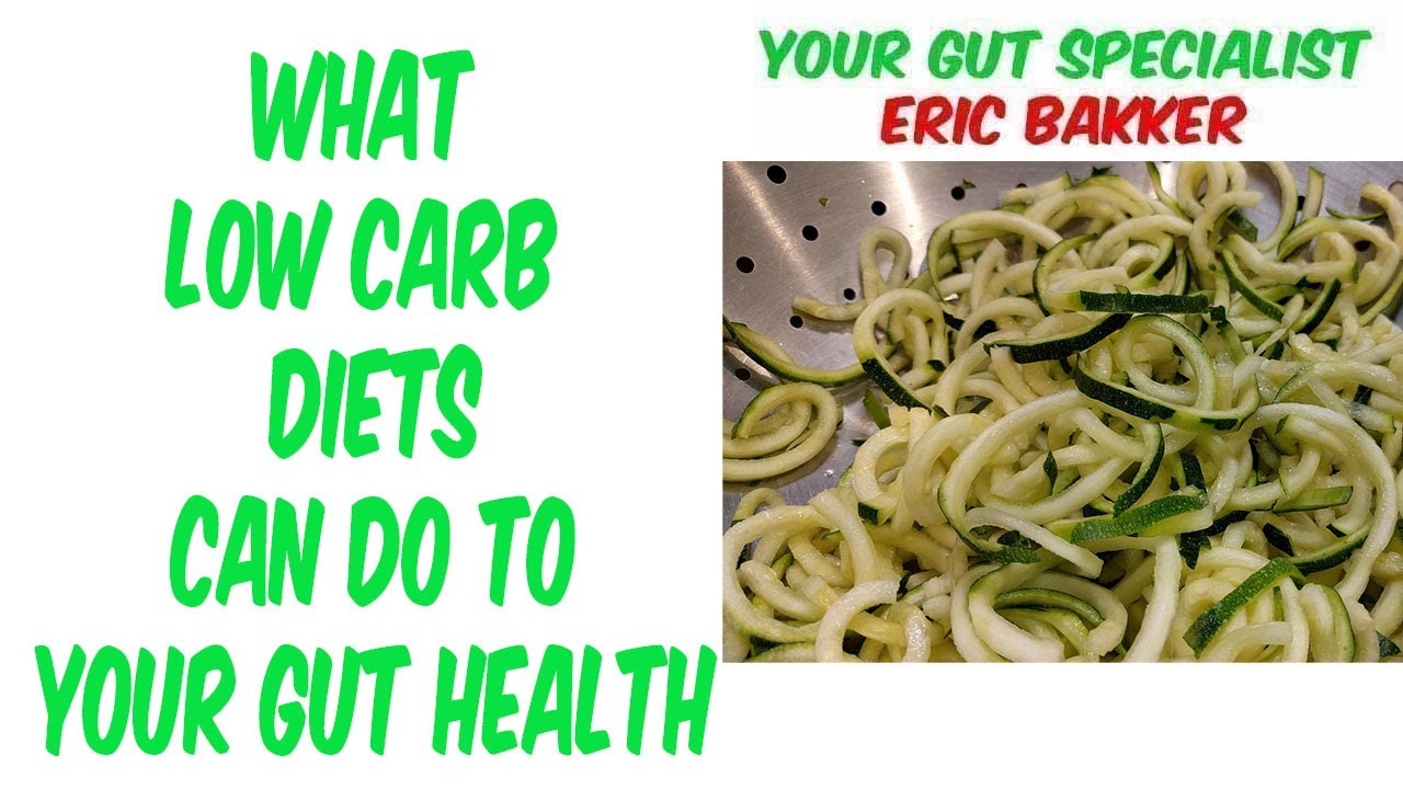 How Do LowCarb Diets Impact The Gut? Your