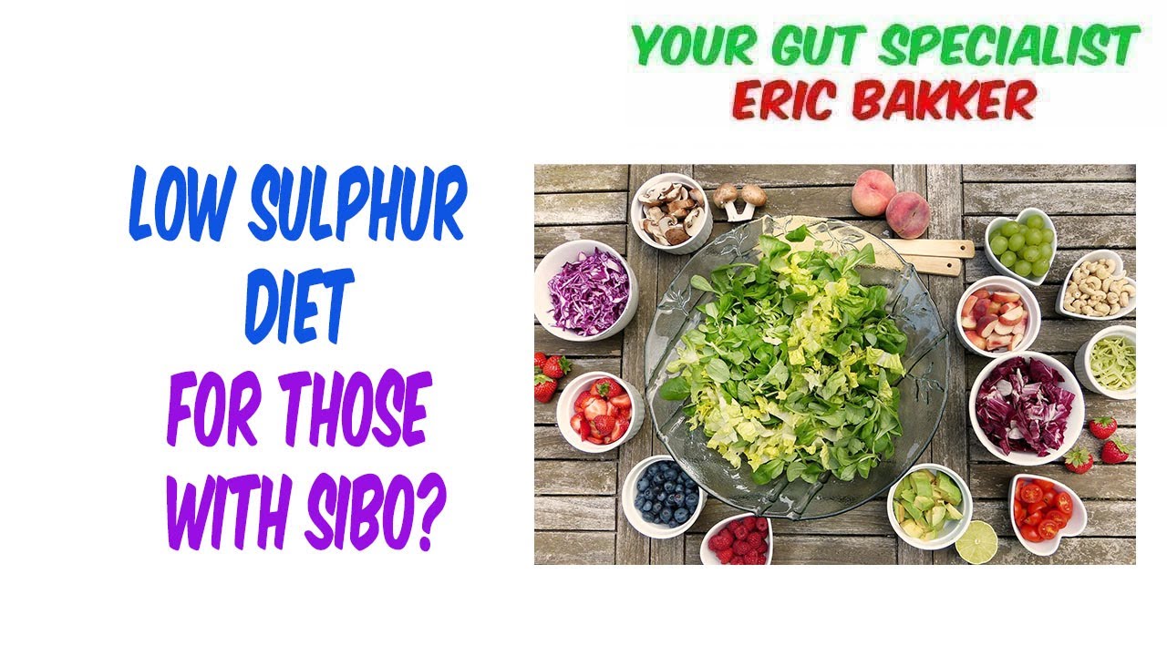 Should You Eat A LowSulfur Diet If You Have SIBO?