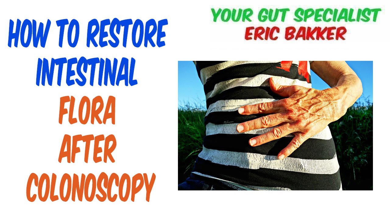 Regaining Your Gut Health After a Colonoscopy - YeastInfection.Org