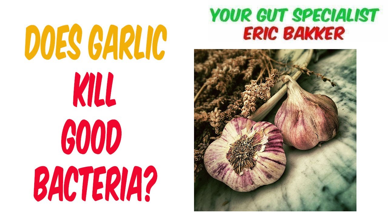 What You Should Know About Garlic and Your Gut